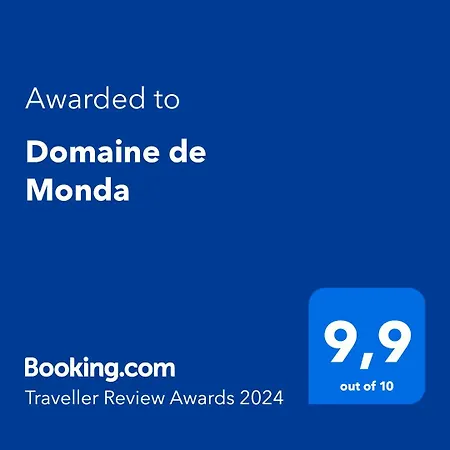 Domaine De Monda 펜션 아르젤레가조스트
